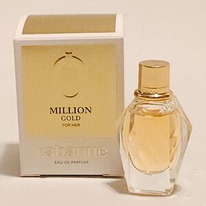 ADORABLE Rabanne Million Gold for Her MINI 5ml Mini Splash